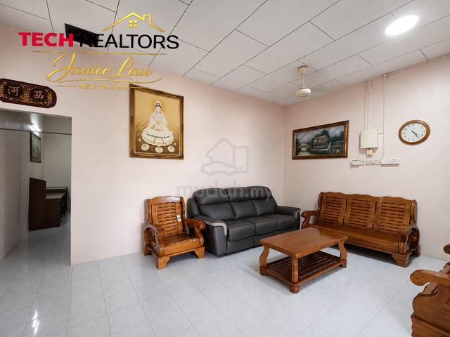 Big Land !! Single Storey Semi D corner at Taman Kenari Indah 1