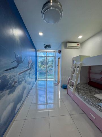 Goodview Heights Renovated Double Storey For Rent, Kajang,MRT 1