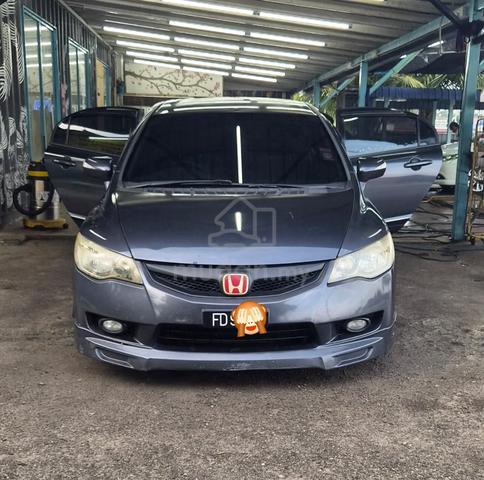 2009 Honda CIVIC 2.0 FD FACELIFT (A) PLATE FD9*** - 1