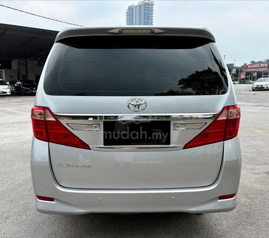 2014 Toyota ALPHARD 2.4G *PROVIDE WORKSHOP CHECK* - 4