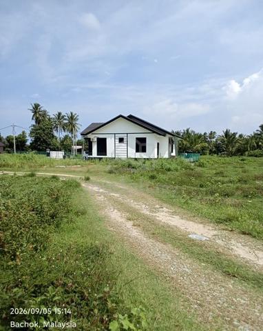 Tanah lot suku ekar bandar Bachok belakang Pejabat Tanah TNB 1