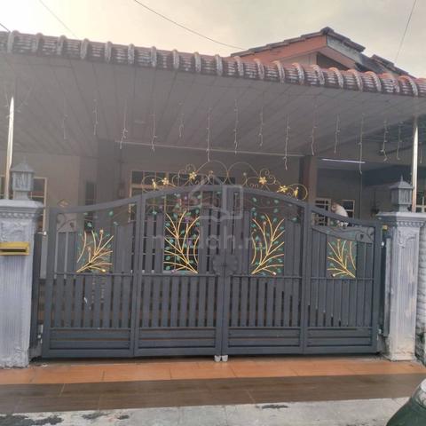 Single Storey Semi-D Taman Bidara Kulim , tanah tepi sangat luas 1