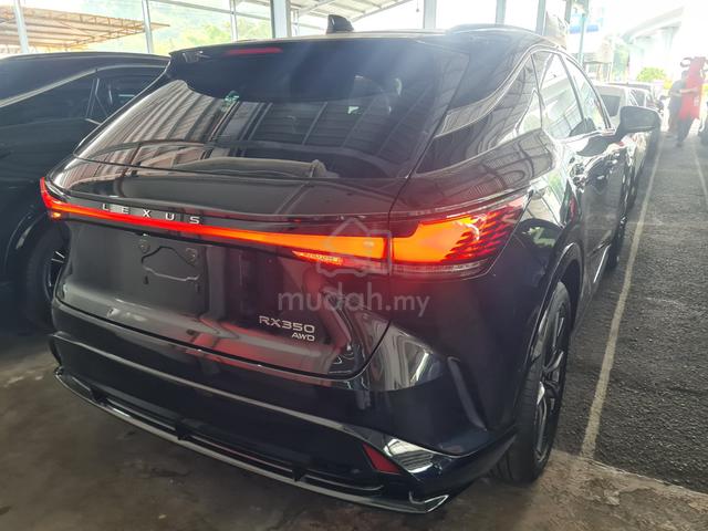 2023 Lexus Rx350 2.4 F-Sport Sunroof Grade 5 Unreg - 5