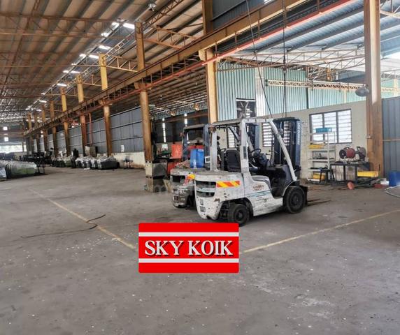 Simpang Ampat Detached Factory For Rent 800amp 1