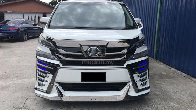2015 Toyota VELLFIRE 2.5 ZA (loan kedai) - 5