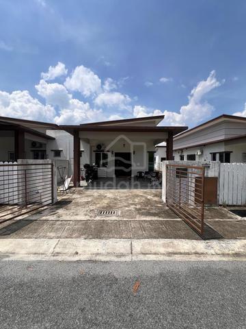 Rare Unit! SEMI-D Setingkat Freehold | Jenjarom | 1