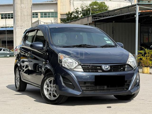 2016 Perodua AXIA 1.0 G (AUTO) Full Service Record - 1