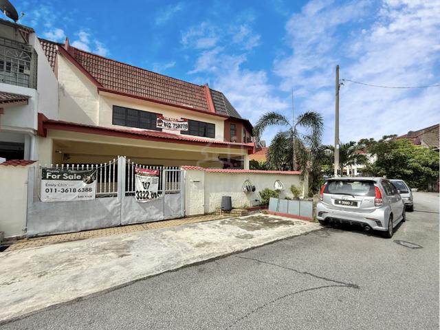 TERES SAIZ BESAR 2365sqft Double Storey Terrace Taman Cheras Indah KL 1