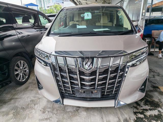 RECOND Toyota ALPHARD SPECIALIST🌈70UnitsReadyStok - 2