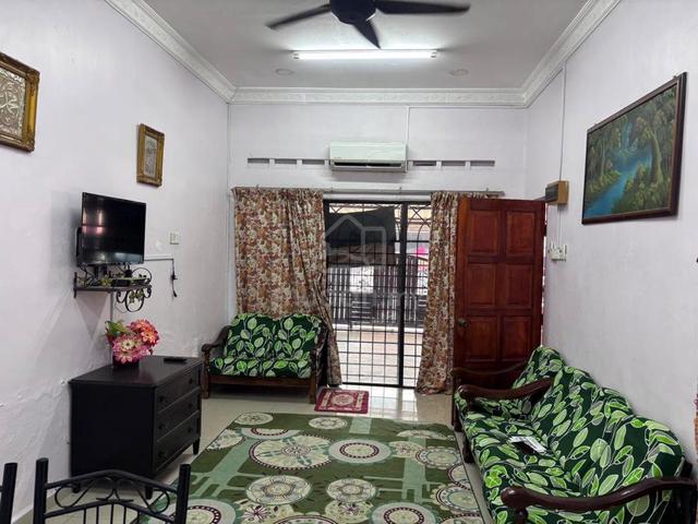 Single storey terrace for sale at Durian tunggal 1