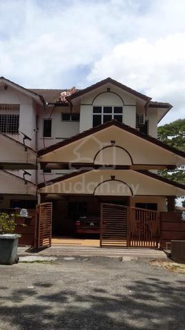 Double Storey Teracce House,Alor Akar For Rent 1