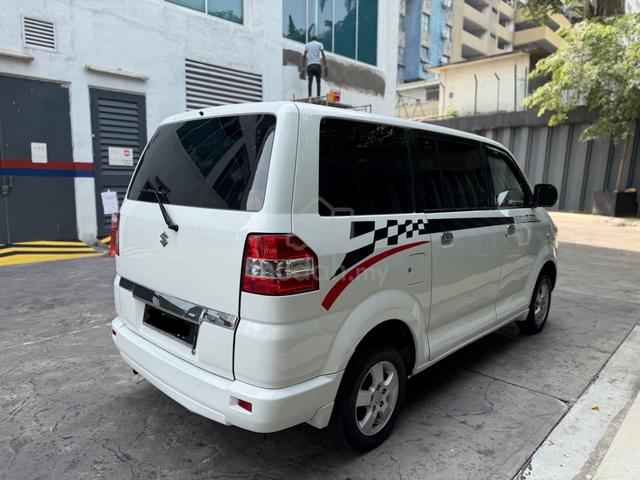 2005 Suzuki APV 1.6 GLX (A) White Best Condition - 3