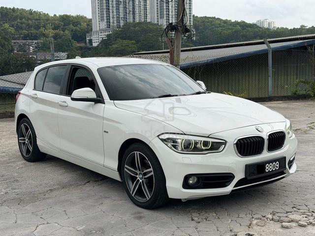 2017 Bmw 118i 1.5 SPORT (A) CASH B/L LOAN KEDAI - 1