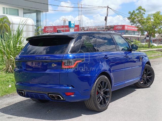 2018 Land Rover RANGE ROVER 5.0 SPORT SVR OFFER - 2