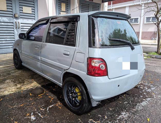 2006 Perodua KANCIL 0.8 850 EX ENHANCED (M) - 2