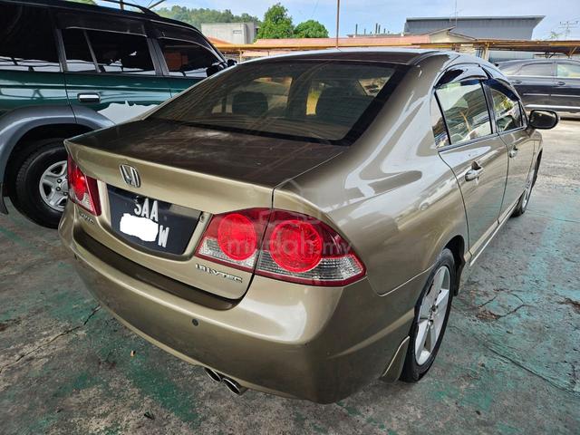 2008 Honda CIVIC 1.8 i-VTEC (A) - 2
