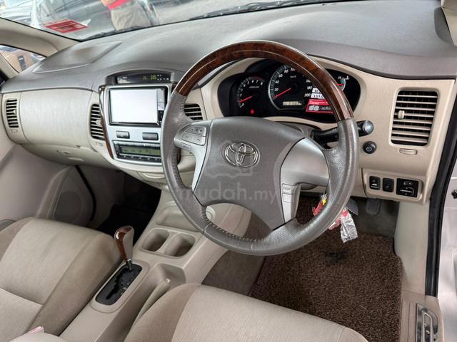 2013 Toyota INNOVA 2.0 G (A) Boleh Loan - 5