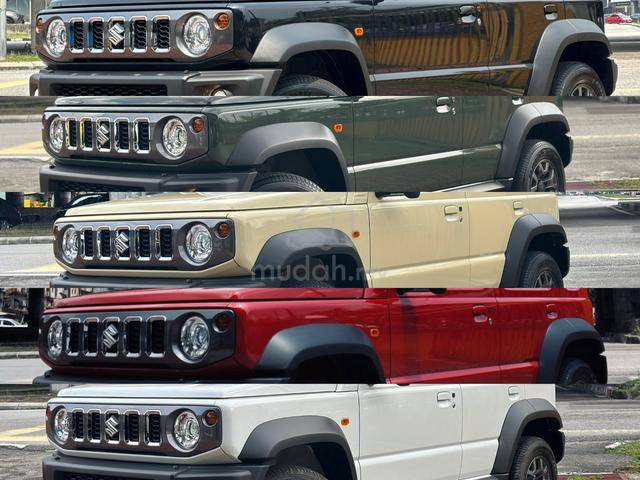2025 Suzuki JIMNY 1.5 FC NOMADE Ready Stock 10Unit - 5