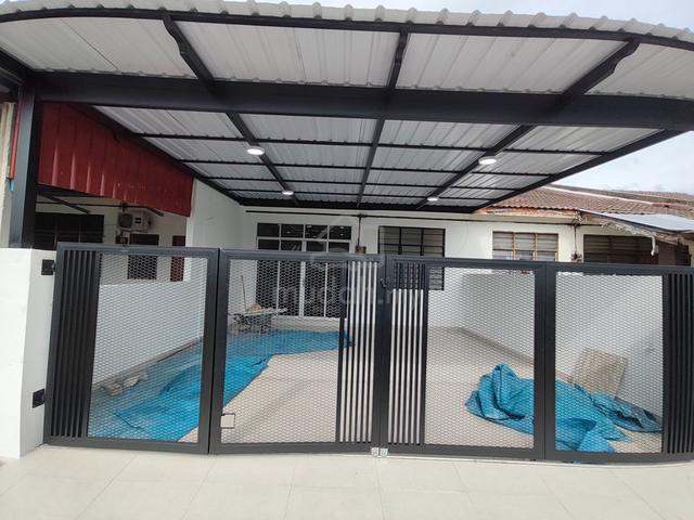 RUMAH CUCI KAKI MASUK PEKAN CHANGLUN , Facing Surau Kedah 1