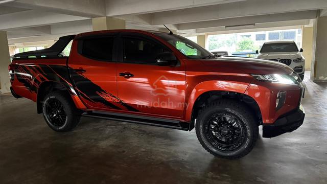 2023 Mitsubishi TRITON 2.4 VGT ATHLETE MY19 L200 - 3