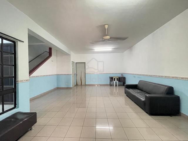 Permas Jaya. Double Storey Terrace. Johor Property. JB Town. Permas 1