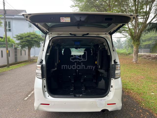 2010 Toyota VELLFIRE 2.4 Z ANH25W (A) - 5