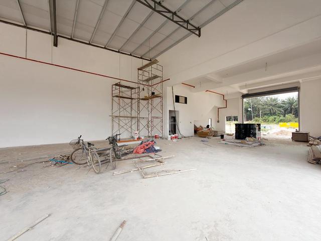 Freehold High Rental Rate All Business 2 Storey Factory Bukit Rambai 1