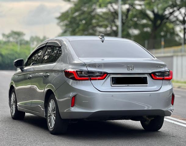 2021 Honda CITY 1.5 S (A) Full Service Record - 3