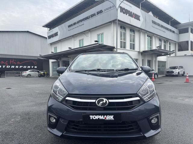 2018 Perodua AXIA 1.0 G AG1GZ1 FACELIFT (A) - 2