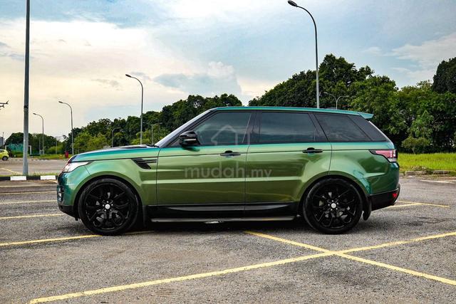 2017 Range Rover Sport HSE 3.0 Petrol - Like New ! - 5