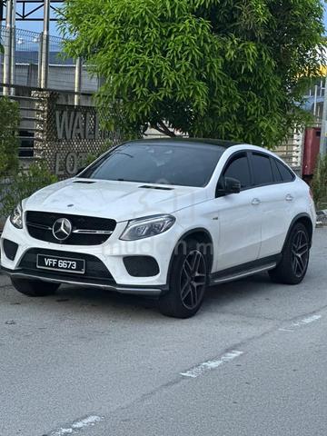 2018 Mercedes Benz GLE63 5.5 AMG S COUPE (A) - 3