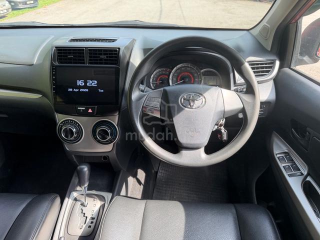 2017 Toyota AVANZA 1.5 G (A) Loan Kedai 99% - 2