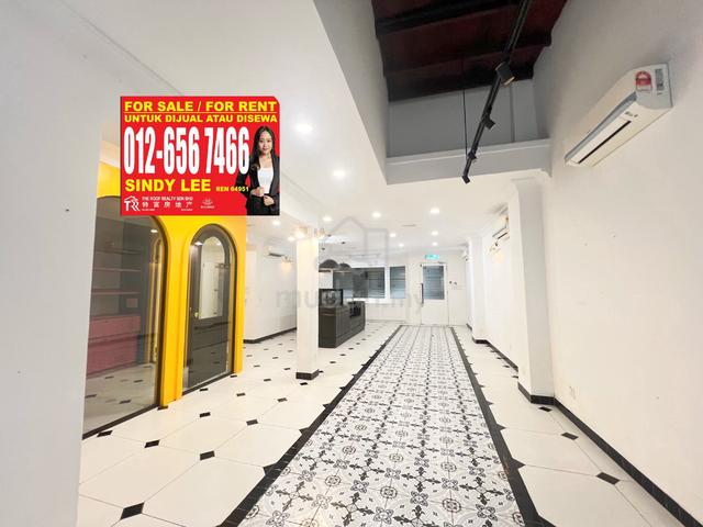 Ground Floor Shop rent at Jalan Hutton Georgetown Renovated 1