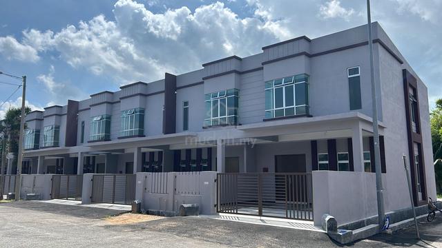 Rumah BARU Teres 2 Tingkat Untuk Dijual – Duyong Melaka (FREEHOLD) 🏡 1