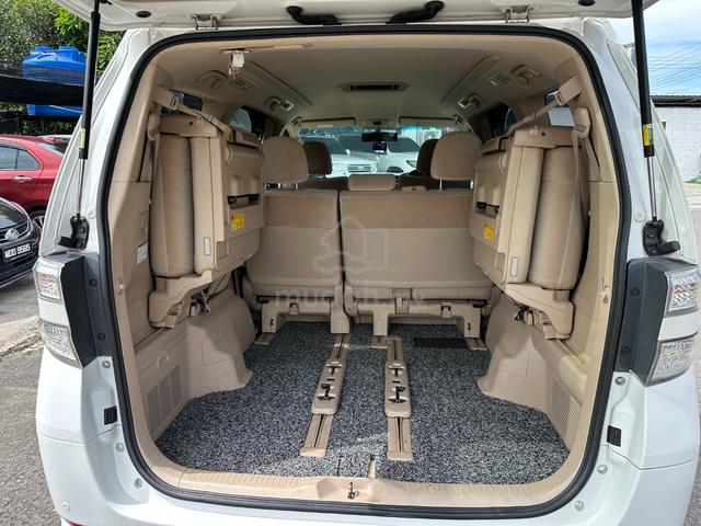 2014 Toyota ALPHARD 2.4 240X FACELIFT (A) - 2