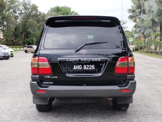 2003 Toyota LANDCRUISER 4.2 HDJ101 (A) - 5