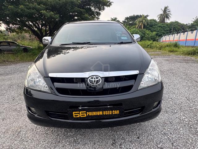 2006 Toyota Innova 2.0G Boleh Loan kdai - 2