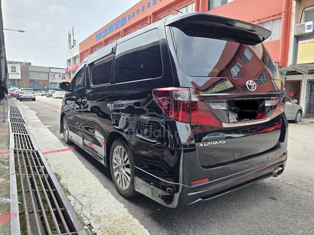 2012 Toyota ALPHARD 2.4 S Sunrof Bodykit 1YrWrnty - 4
