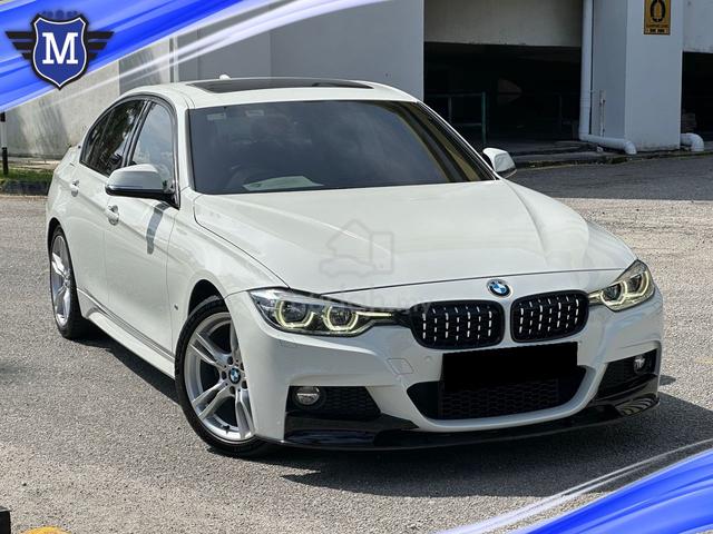 2017 BMW 330E F30 2.0 HYBRID M-SPORT FACELIFT LCi - 1