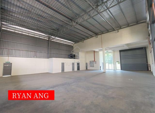 2.5 Storey Factory For Sale At Bukit Panchor Industrial Area 1