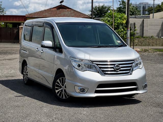 2017 Nissan SERENA 2.0 S-HYBRID HIGHWAY STAR - 1