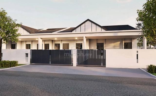 Rumah Teres Setingkat Baru Di Kluang 1