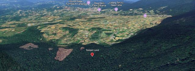 Ranau / Kundasang Agricultural CL99 Land For Sale | 2.01 Acres 1