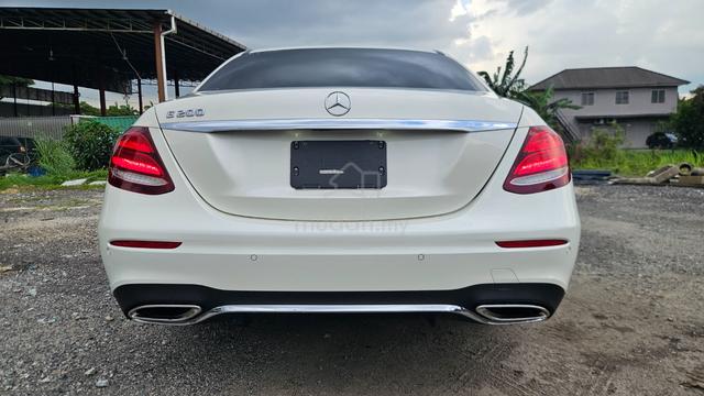 2020 Mercedes Benz E 200 1.5 EQ-BOOST AMG SPORT - 5