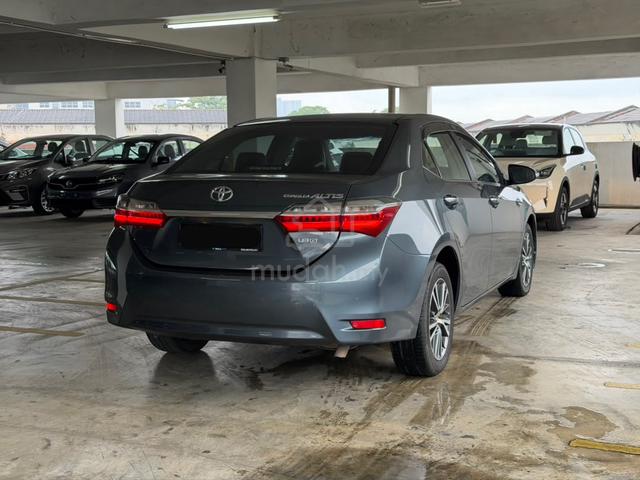 2017 Toyota COROLLA 1.8 ALTIS G (A) NICE CONDITION - 2