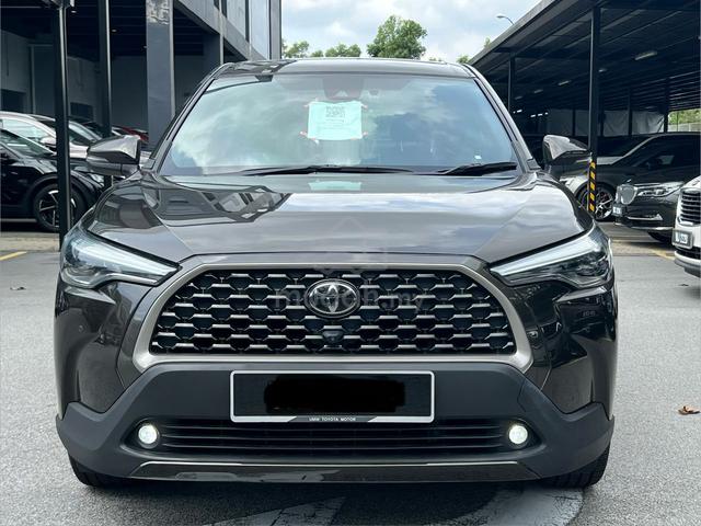 2021 Toyota COROLLA CROSS 1.8 V (A) - 2