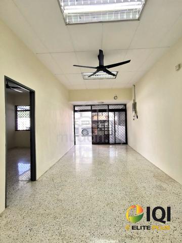 Big Empty Space‼️Single Storey Semi-D For Rent✨ Tmn Sri Rambai @Bm 1