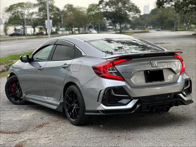 2020 Honda CIVIC 1.8 S (A) FULL SERVICE HONDA - 2
