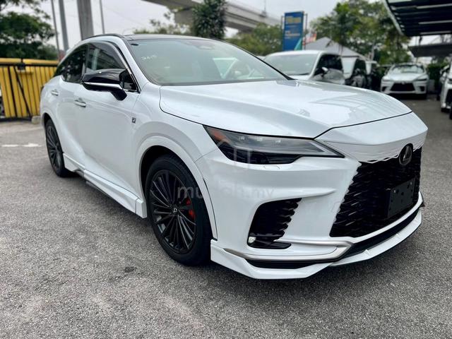 2023 Lexus RX350 2.4 FSPORT TRD BODYKIT FULL SPEC - 3