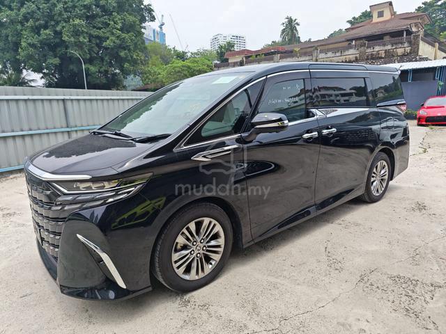 2024 Toyota ALPHARD 2.5 Z/ MOONROOF / HUD/ DIM/BSM - 3